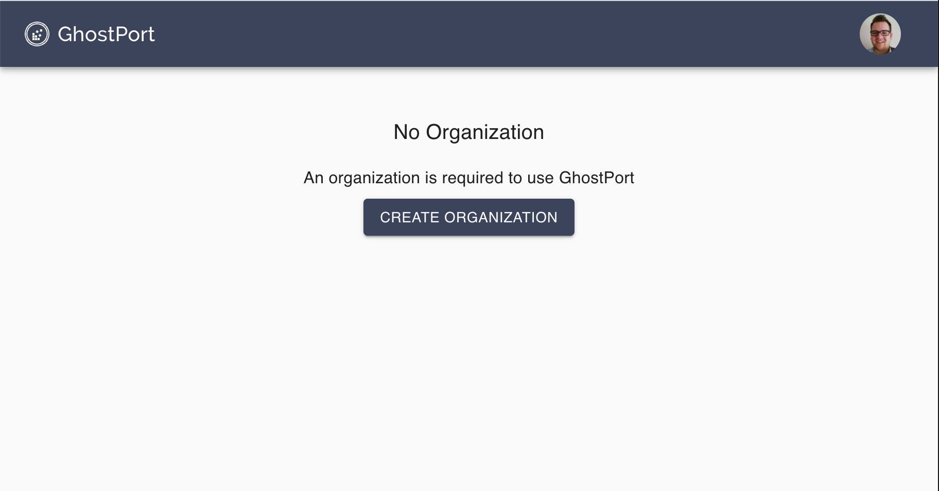 Create Organization